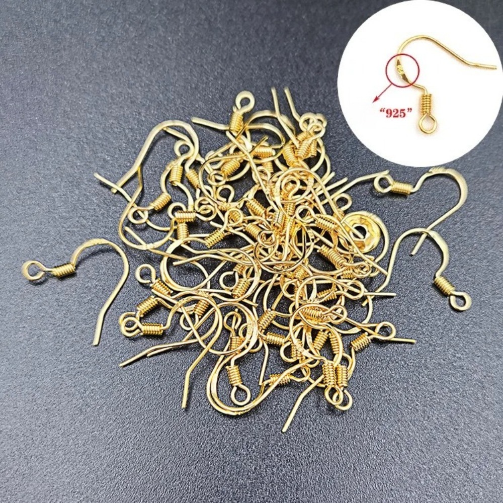 Позолоченные крючки для серег, – обзор и цена Jewelry Making Wire