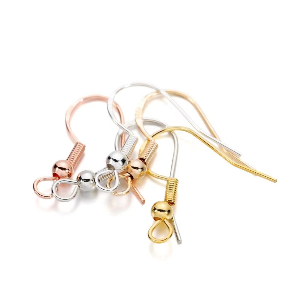 Позолоченные крючки для серег, – обзор и цена Jewelry Making Wire