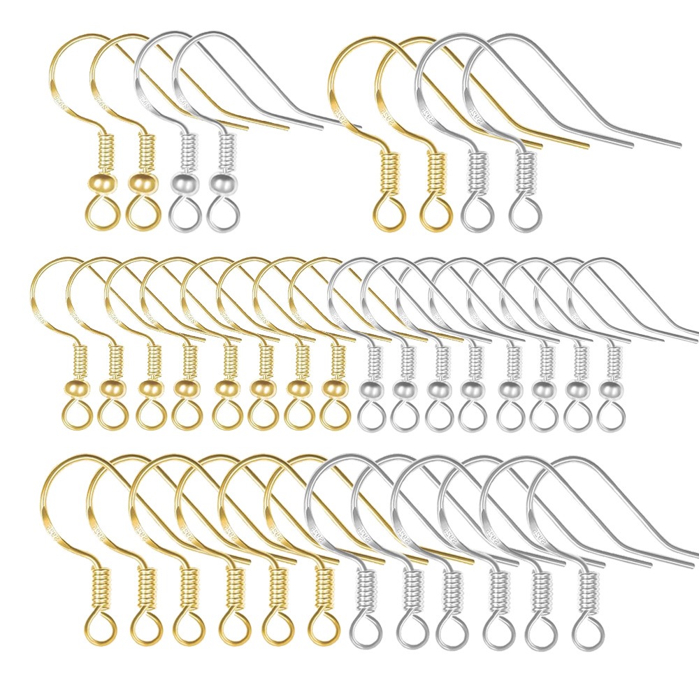 Позолоченные крючки для серег, – обзор и цена Jewelry Making Wire