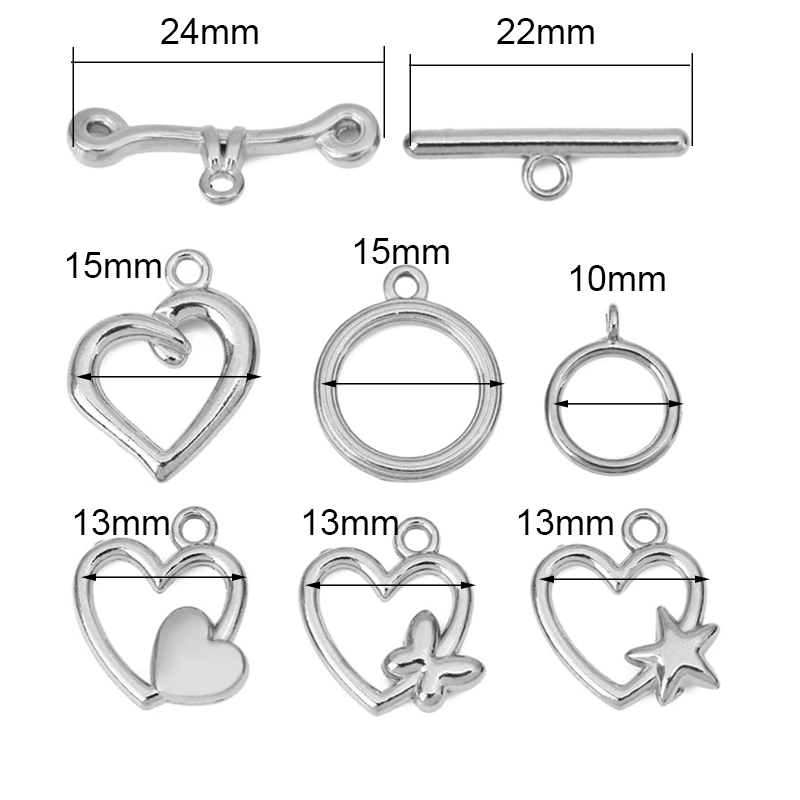 5 комплектов PVD-покрытых нерж – обзор и цена Jewelry Making School