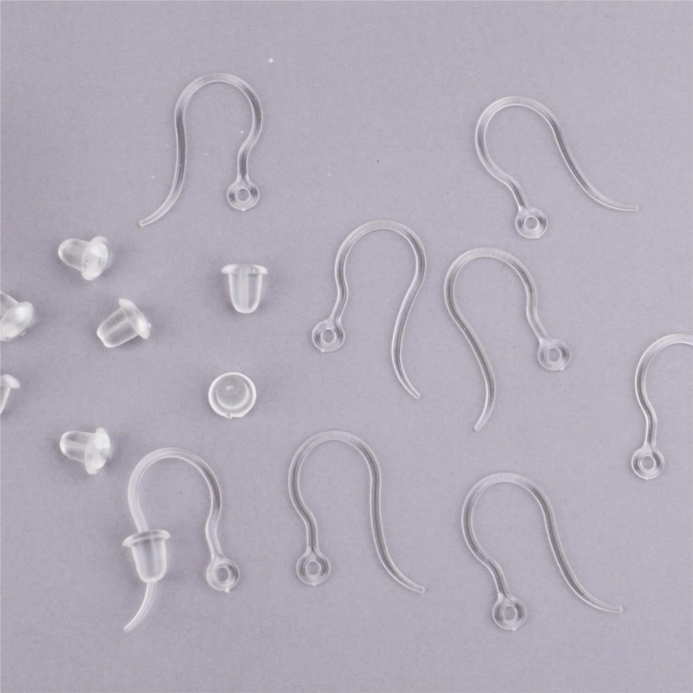 40 шт. прозрачные пластиковые  – обзор и цена Jewelry Making Wire