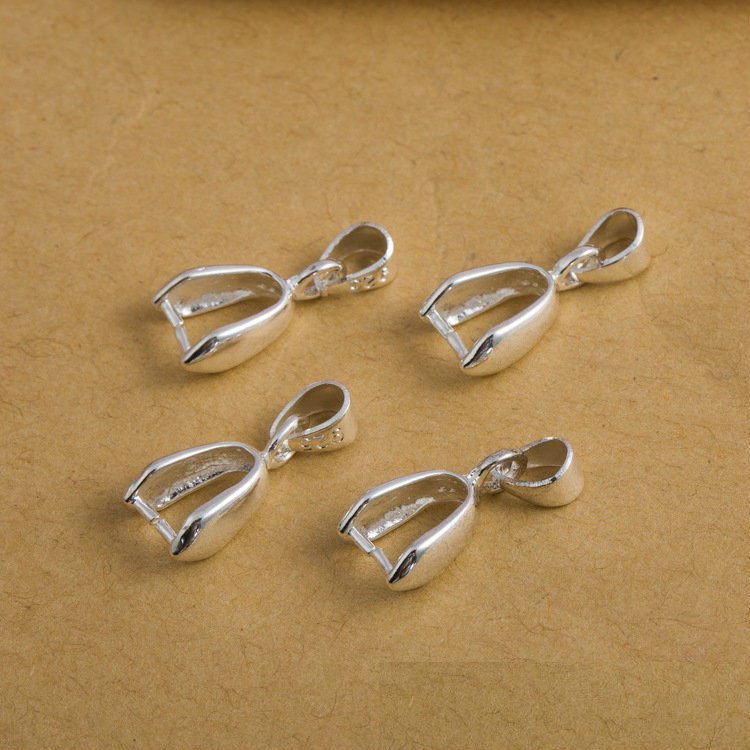 10 шт. застежки-крючки для под – обзор и цена Jewelry Making Silver