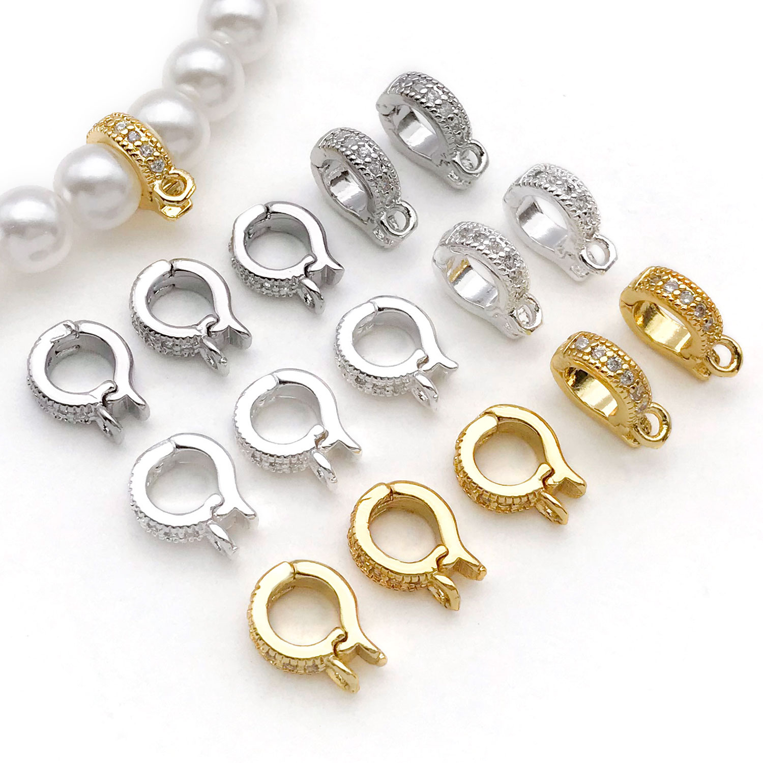 5 шт., 18-каратное настоящее п – обзор и цена Jewelry Making Charms