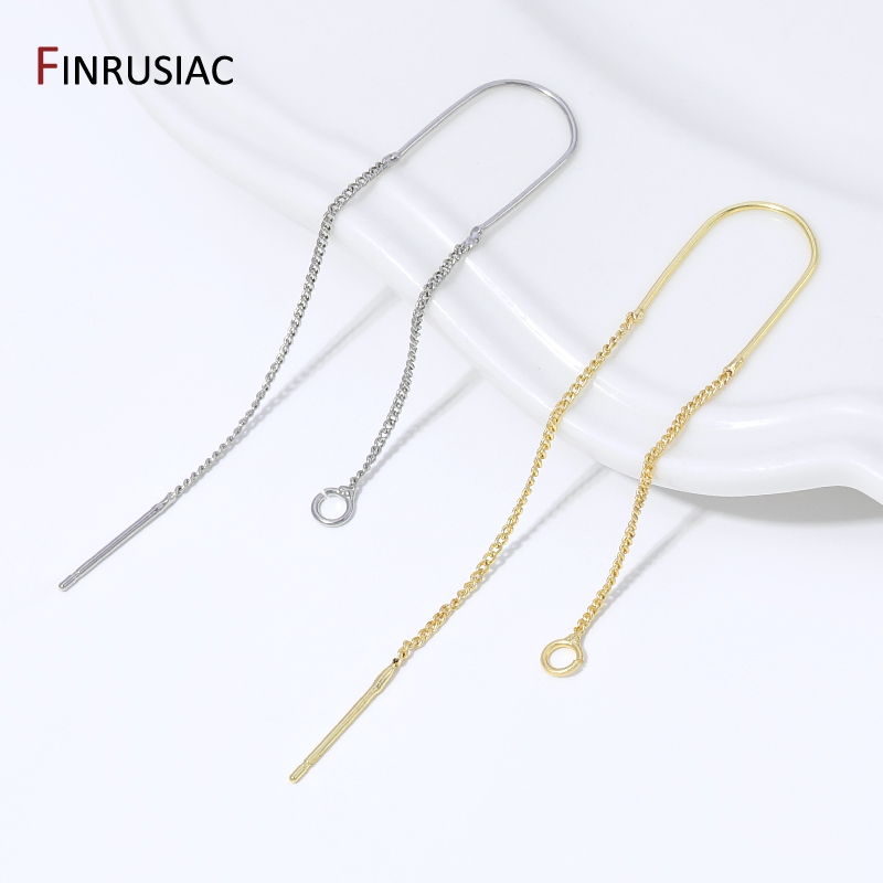 Швензы-цепочки с наконечниками – обзор и цена Jewelry Making Wire