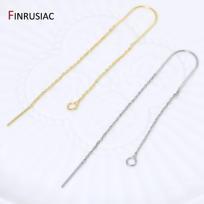 Швензы-цепочки с наконечниками – обзор и цена Jewelry Making Wire