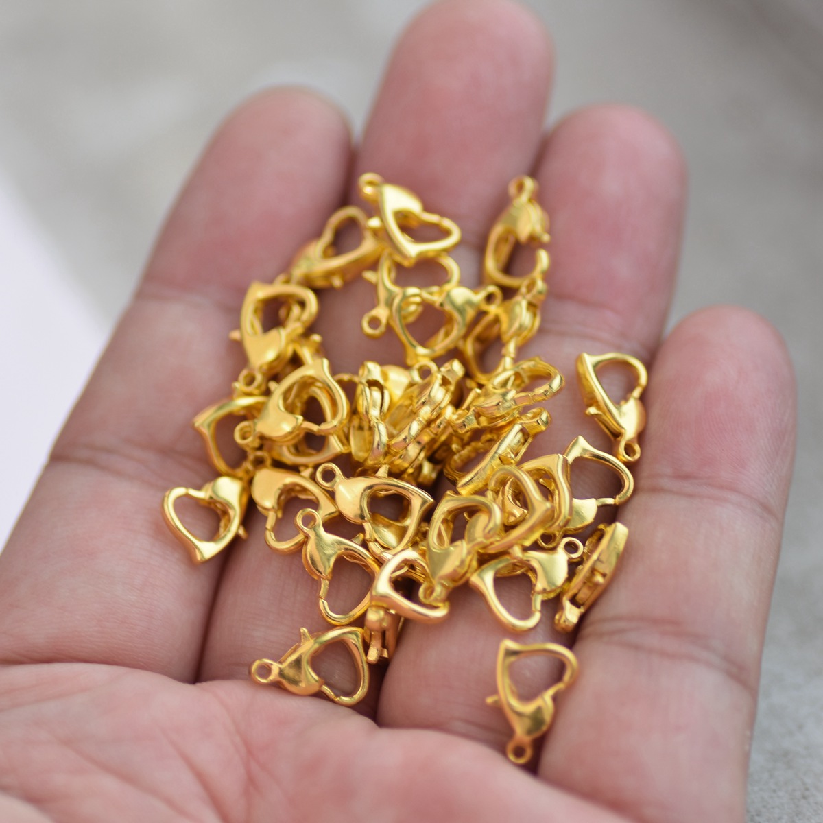 Застежки-карабины в форме серд – обзор и цена Jewelry Making Silver