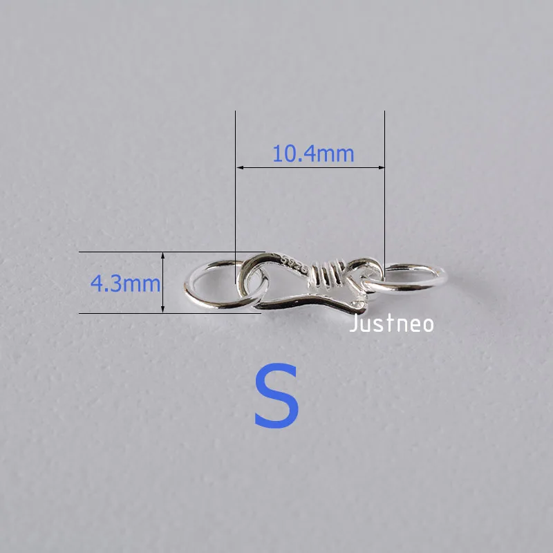 Застежка-рыба из стерлингового – обзор и цена Jewelry Making Silver