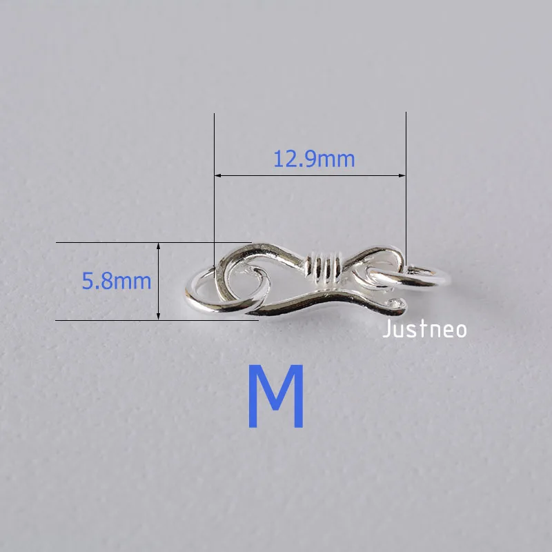 Застежка-рыба из стерлингового – обзор и цена Jewelry Making Silver