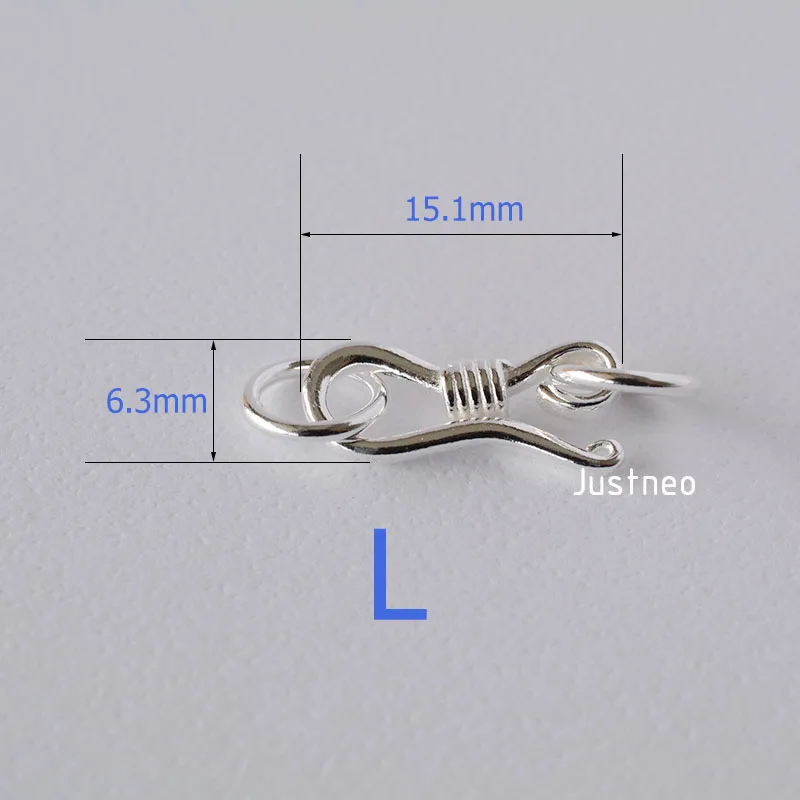 Застежка-рыба из стерлингового – обзор и цена Jewelry Making Silver