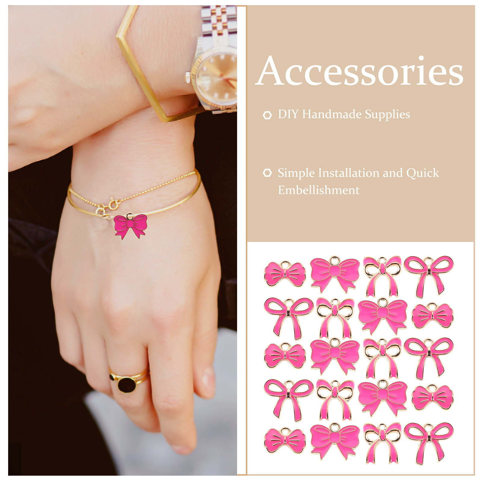 40 шт. подвесок-шармов в виде  – обзор и цена Jewelry Making For Teens