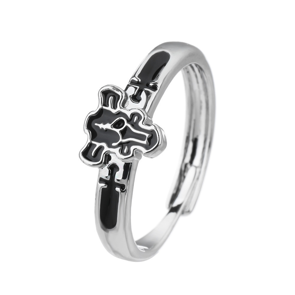 Аниме-кольца «Чёрный клевер» А – обзор и цена Jewelry Making Rings