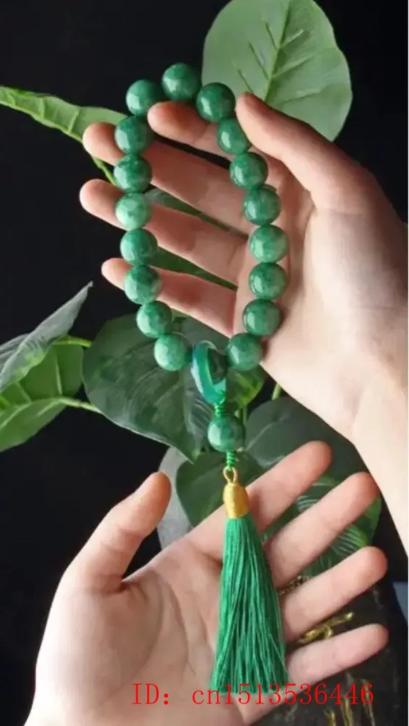 Зеленый нефритовый камень 12 м – обзор и цена Jewelry Making Accessories